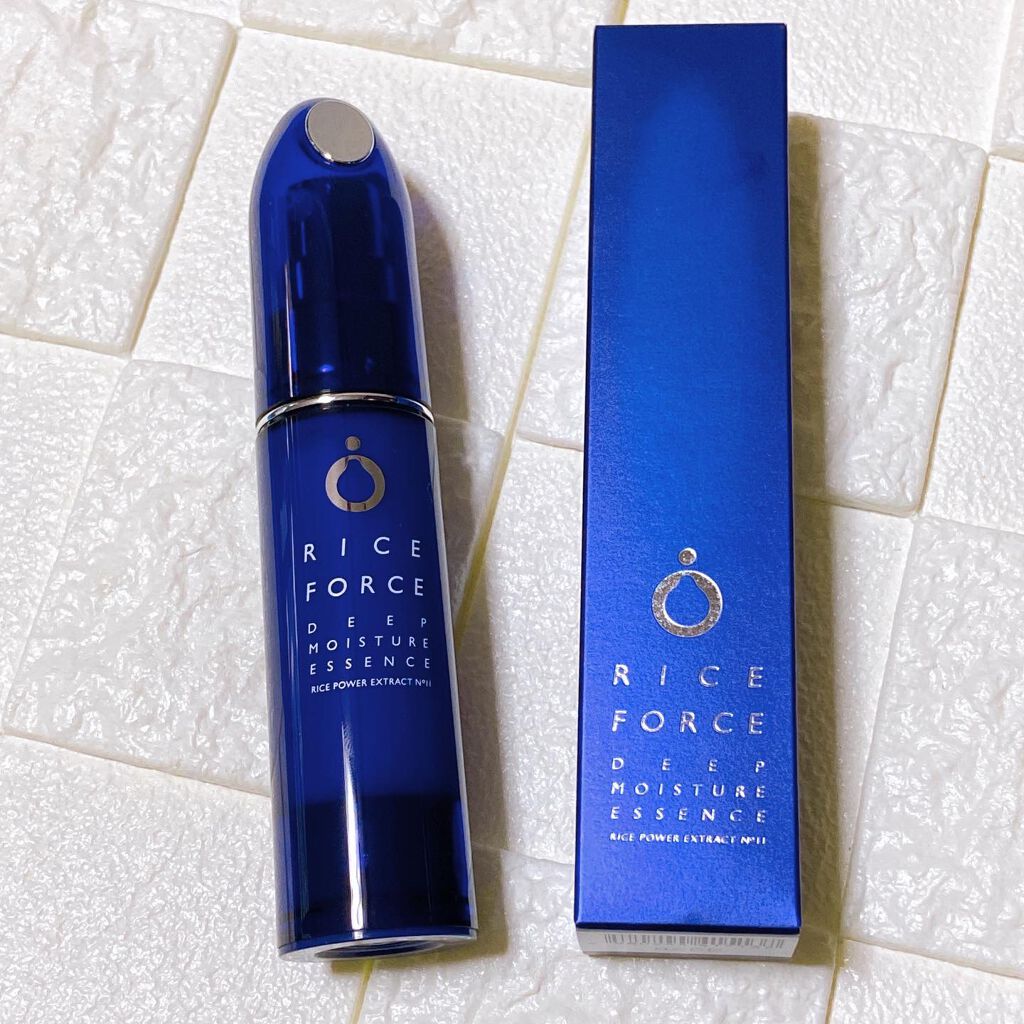 ディープモイスチュアエッセンス/ライスフォース/美容液を使ったクチコミ(1枚目)