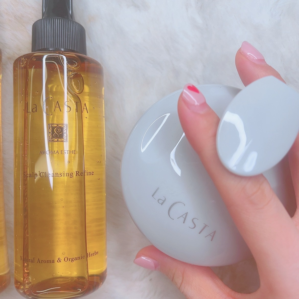 アロマエステ スキャルプ クリア クレンジング N/ラ・カスタ/頭皮クレンジングを使ったクチコミ（2枚目）