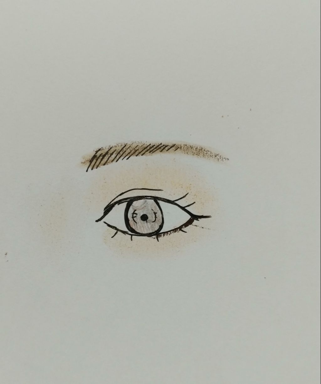 カラーインパクト ジェルライナー/Visée/ジェルアイライナーを使ったクチコミ（3枚目）