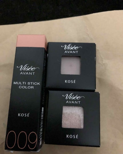ヴィセ アヴァン シングルアイカラー/Visée/単色アイシャドウを使ったクチコミ(1枚目)