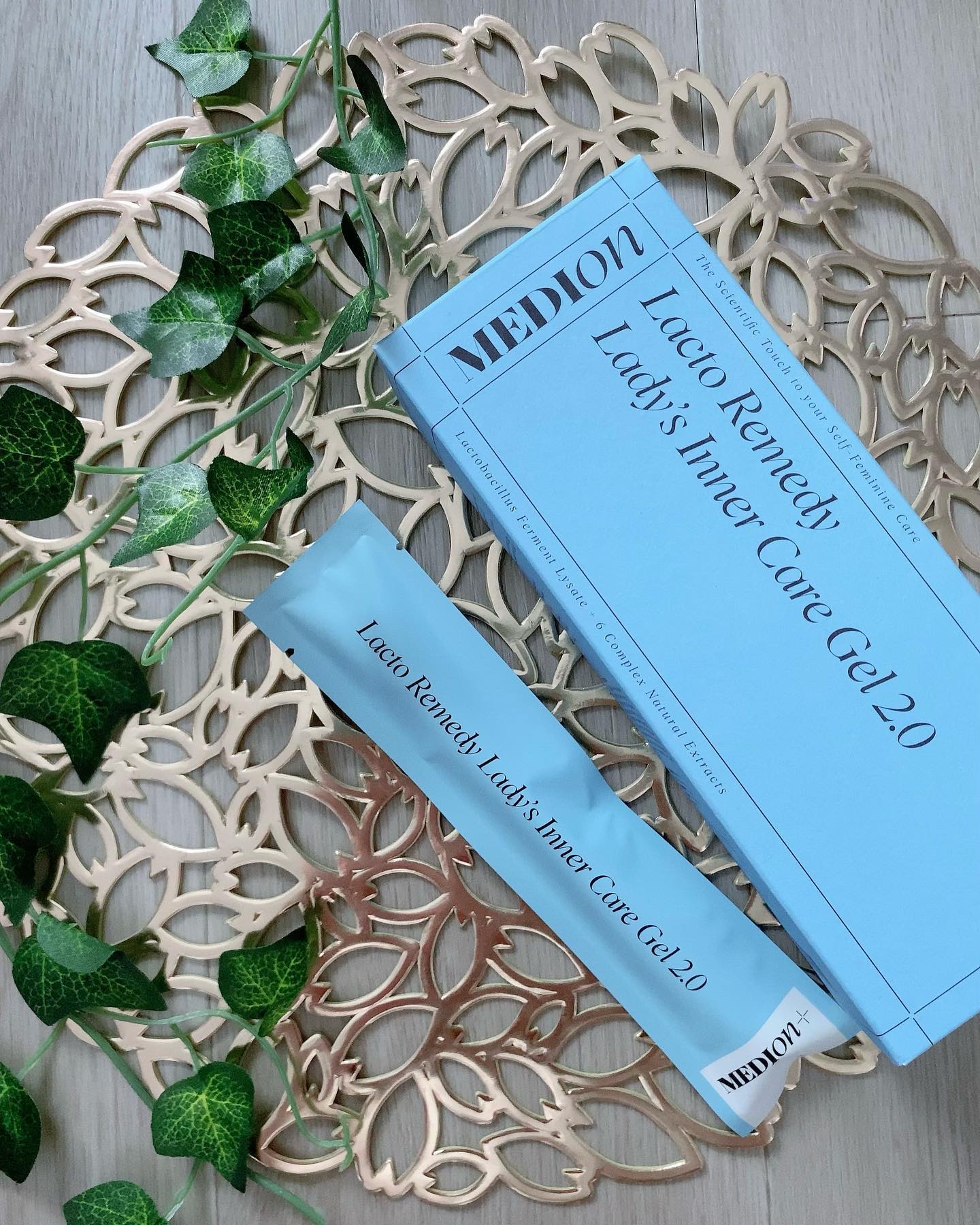 インナーケアジェル2.0/LACTOMEDI/その他を使ったクチコミ（1枚目）