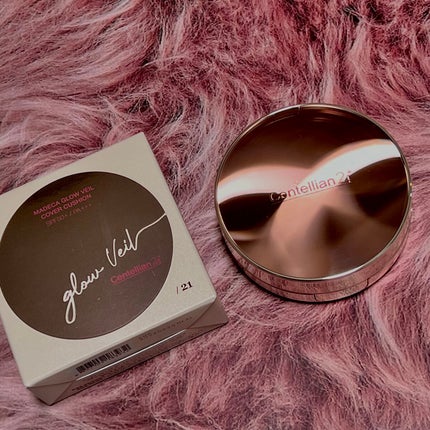 マデカグロウベールカバークッション/センテリアン24/クッションファンデーションを使ったクチコミ(2枚目)