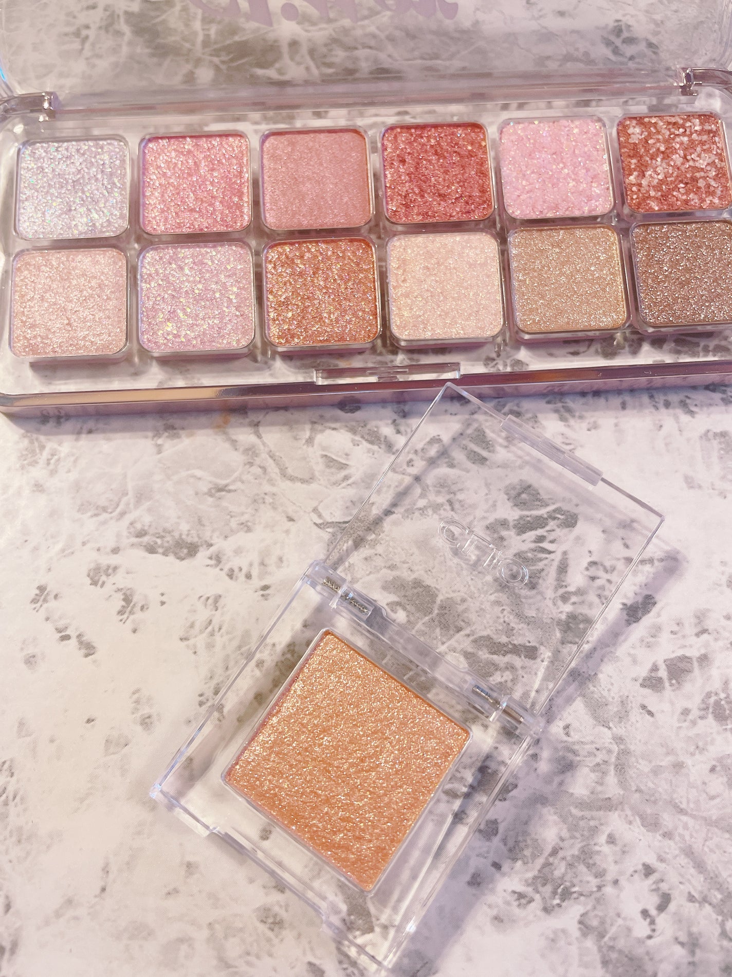 プロ アイ パレット エアー/CLIO/アイシャドウパレットを使ったクチコミ(4枚目)