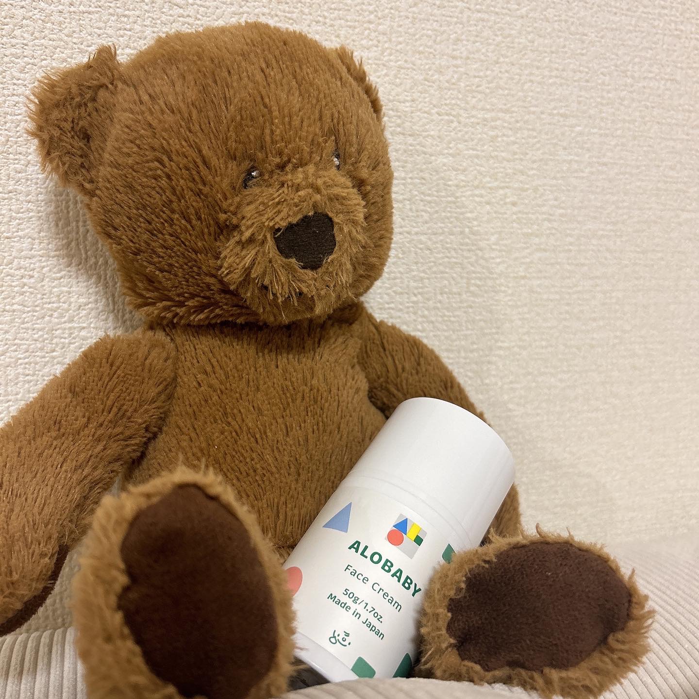 アロベビー フェイスクリーム/ALOBABY/その他スキンケアを使ったクチコミ（3枚目）
