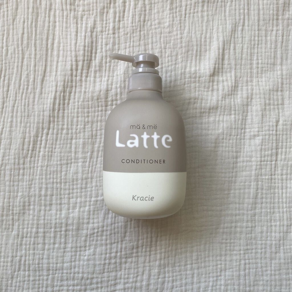 マー＆ミー シャンプー／コンディショナー コンディショナー(本体)/マー＆ミー　ラッテ/市販シャンプーを使ったクチコミ（1枚目）