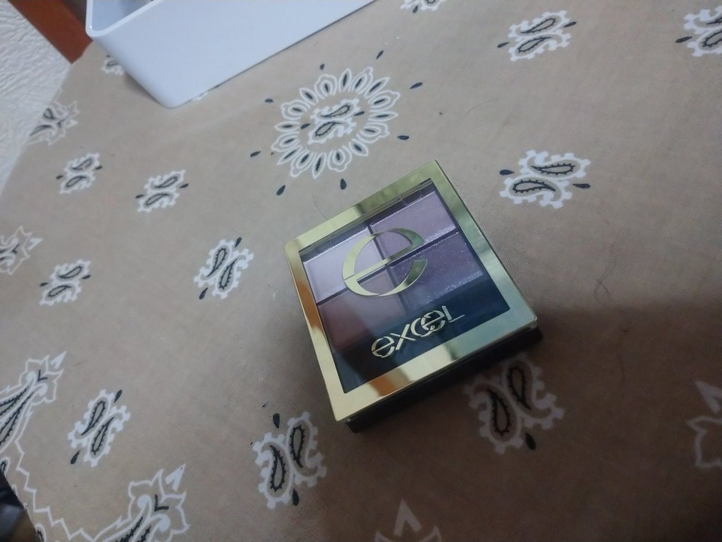 スキニーリッチシャドウ/excel/アイシャドウパレットを使ったクチコミ(1枚目)