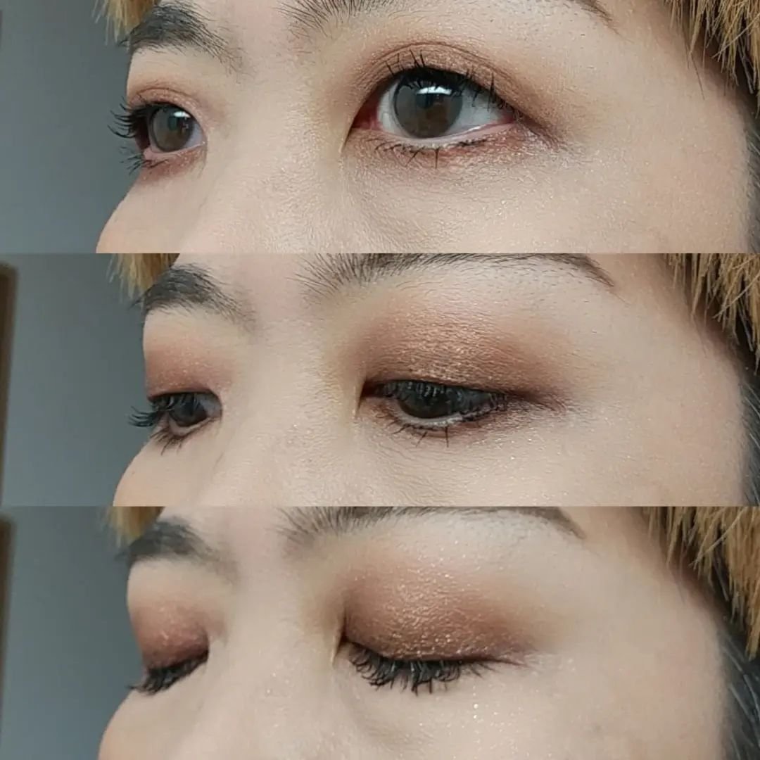 レ キャトル オンブル ツイード 01 ツイード キュイヴレ/CHANEL/アイシャドウパレットを使ったクチコミ（2枚目）