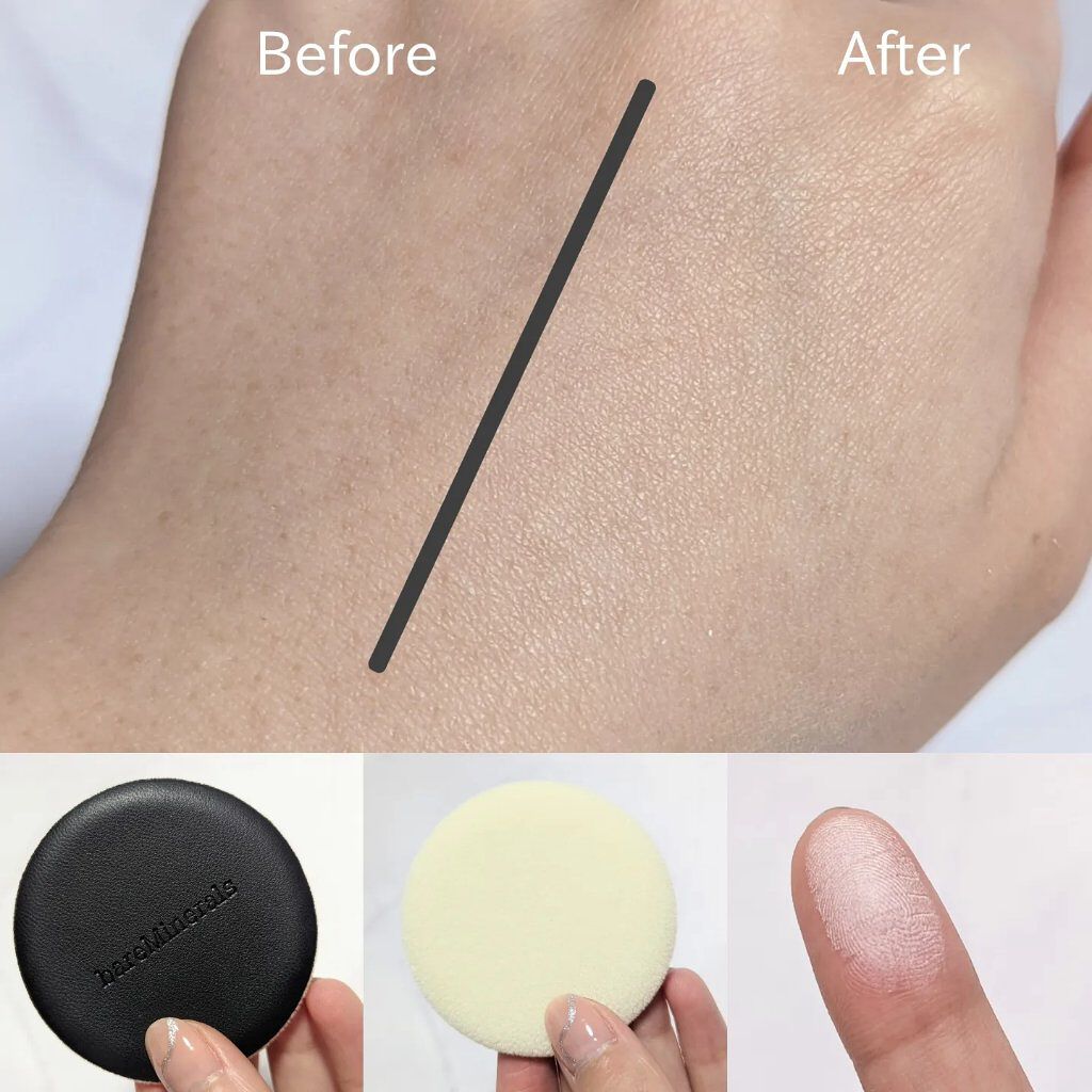 オリジナル ミネラルベール プレスト パウダー トランスルーセント/bareMinerals/プレストパウダーを使ったクチコミ（2枚目）