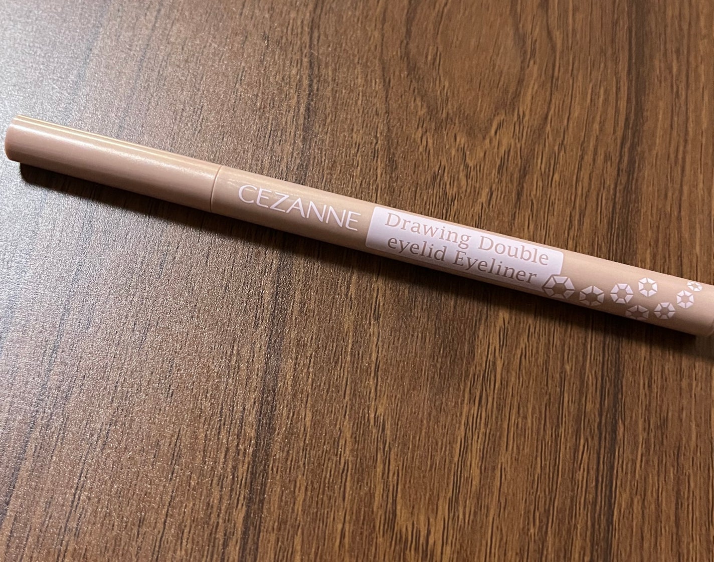 描くふたえアイライナー/CEZANNE/リキッドアイライナーを使ったクチコミ(1枚目)