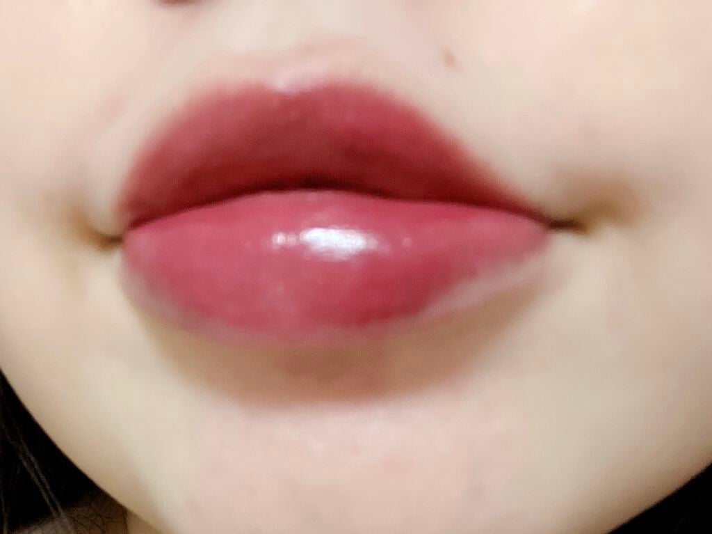 ジューシーリップティント/キャンメイク/口紅を使ったクチコミ(2枚目)