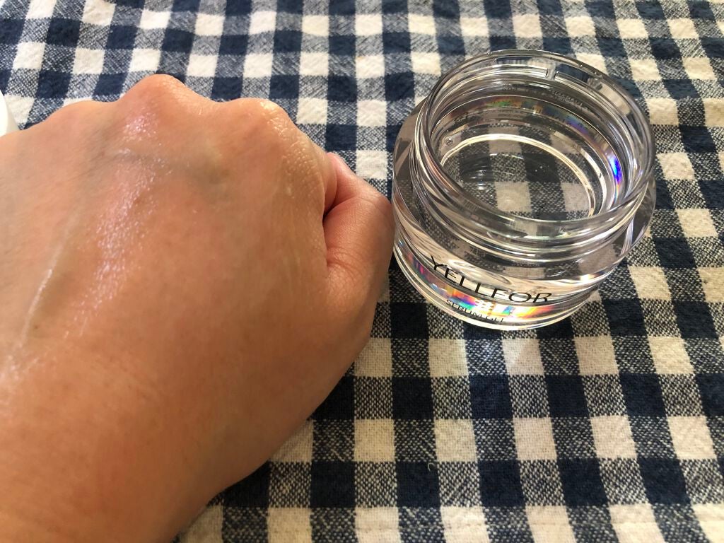 セラムジェル/YELLFOR/美容液を使ったクチコミ(4枚目)