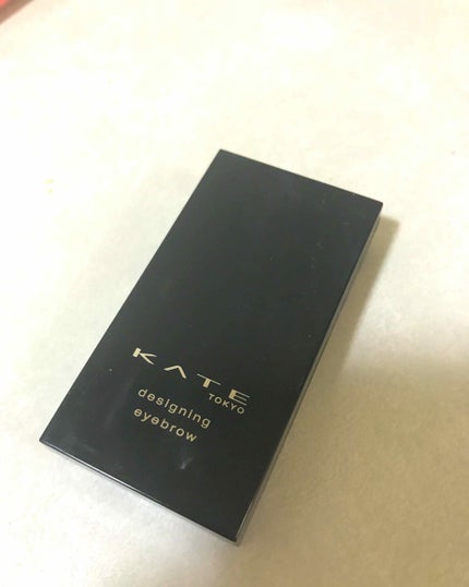 デザイニングアイブロウN/KATE/パウダーアイブロウを使ったクチコミ(1枚目)