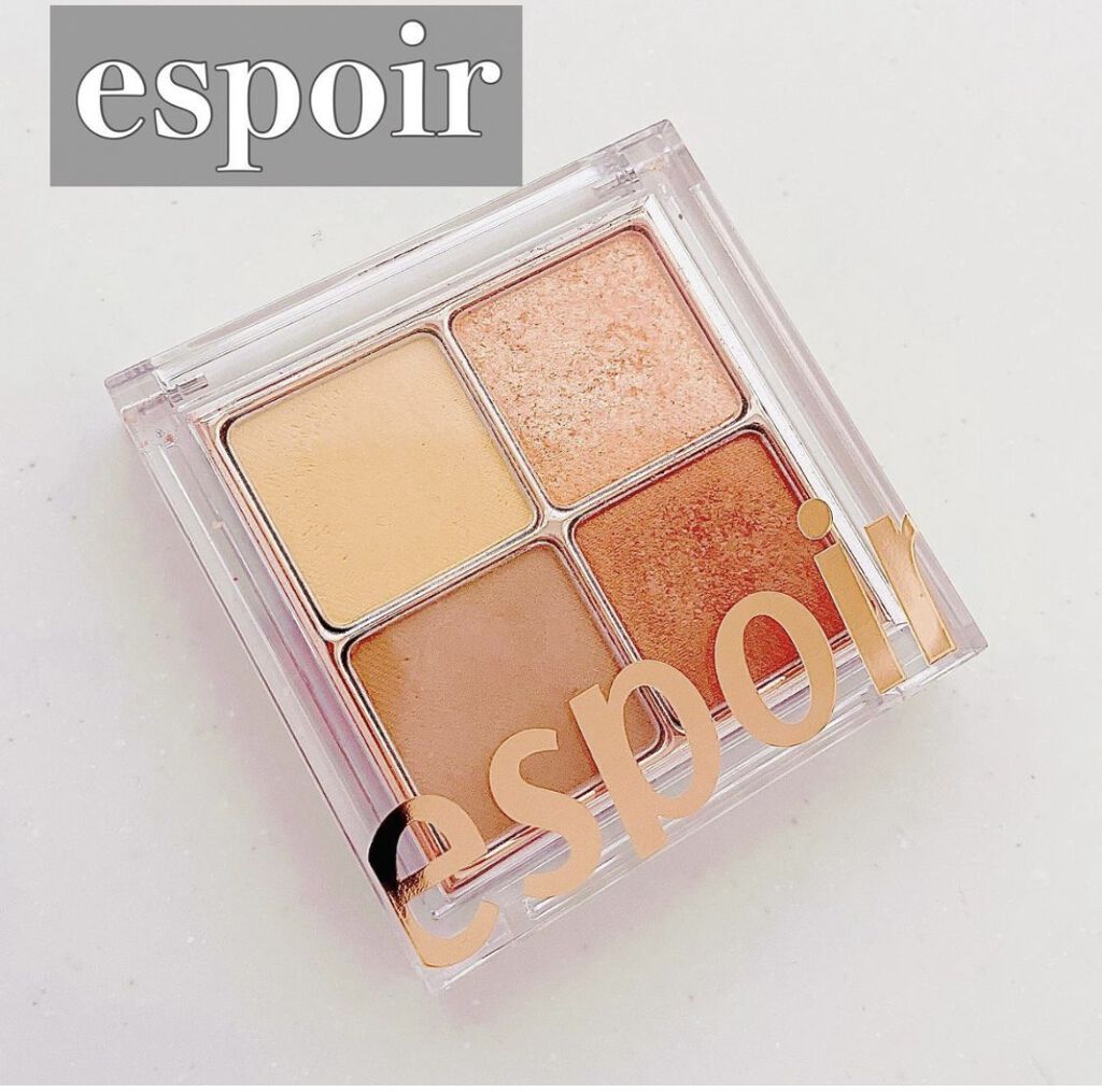 リアルアイハンディパレット オレンジフィーバー/espoir/アイシャドウパレットを使ったクチコミ（1枚目）