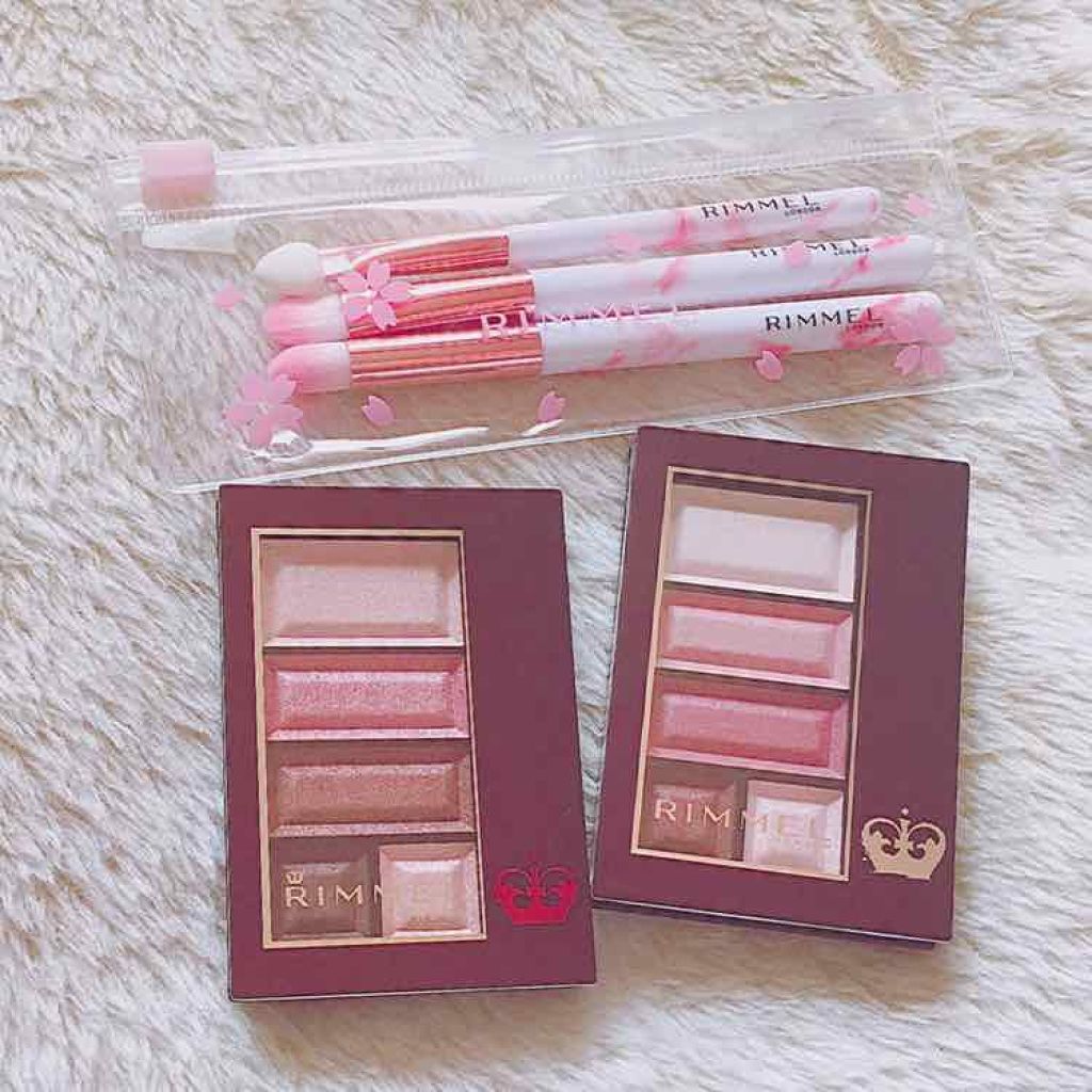 ショコラスウィート アイズ/リンメル ロンドン/アイシャドウパレットを使ったクチコミ（1枚目）