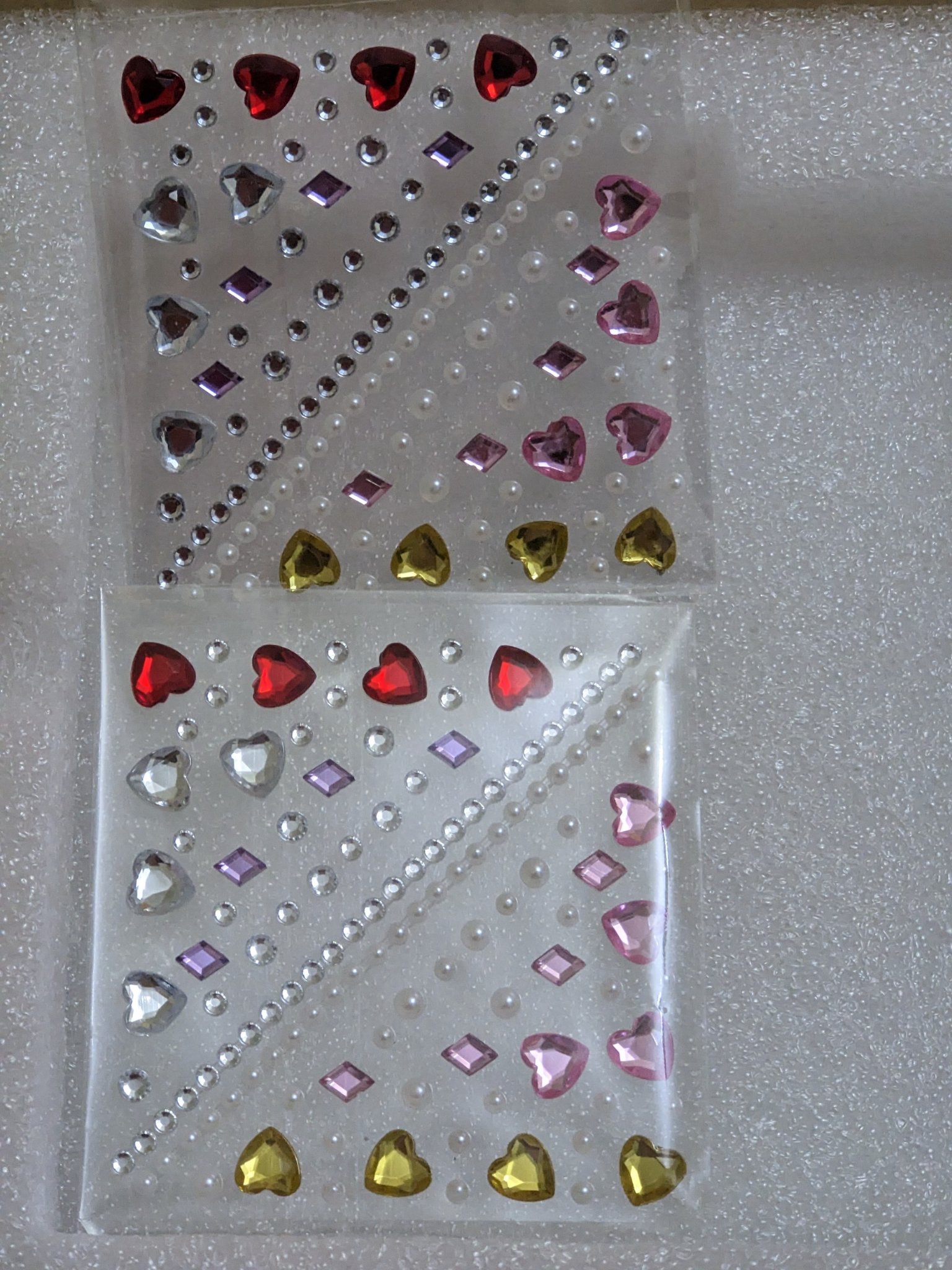 Festive Glow ギフトセット - Rose Ritual & Glass Heart/SHEGLAM/キット・セットを使ったクチコミ（2枚目）