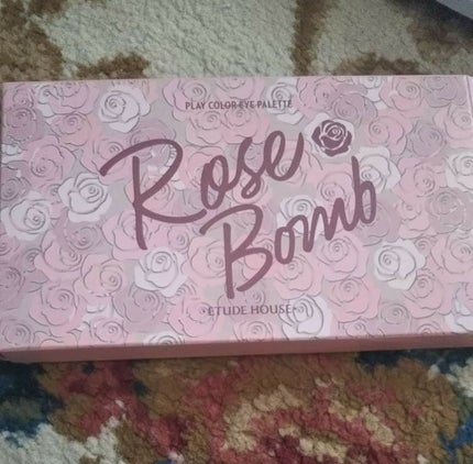 プレイカラーアイパレット ローズボム/ETUDE/アイシャドウパレットを使ったクチコミ(2枚目)
