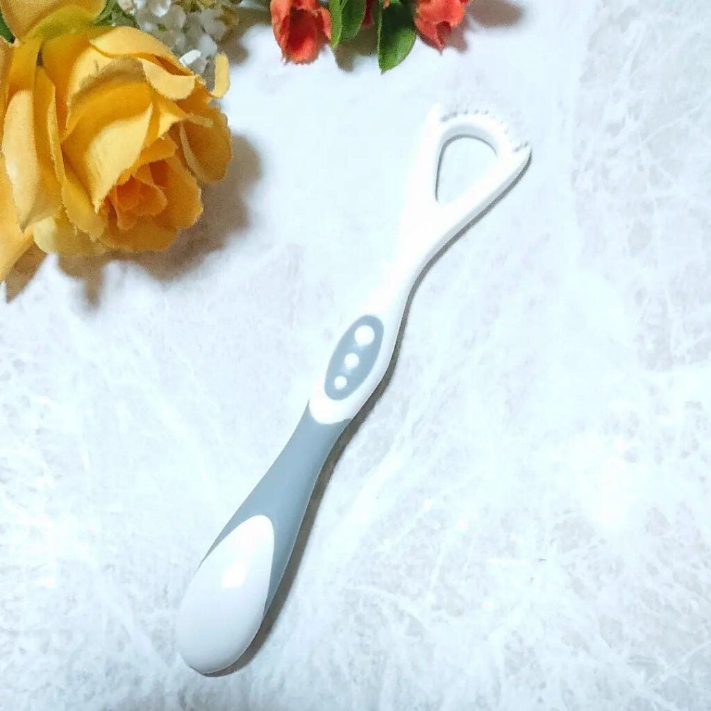 tongue cleansing gel/WHITH WHITE/その他オーラルケアを使ったクチコミ(3枚目)