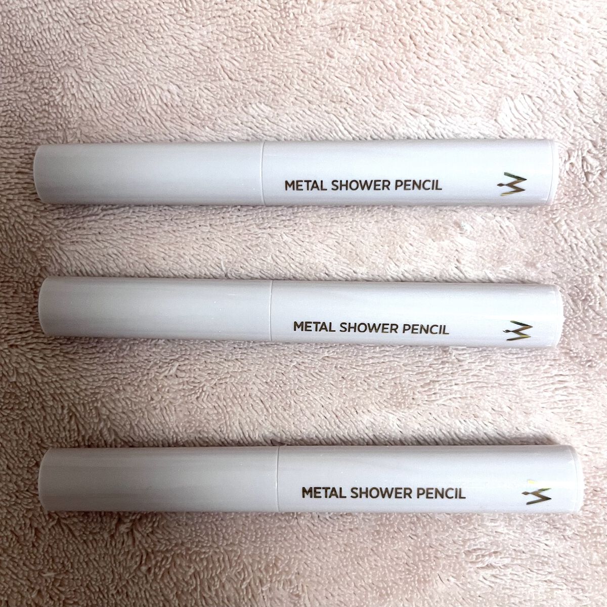 ウォンジョンヨ　メタルシャワーペンシル/Wonjungyo/スティックアイシャドウを使ったクチコミ（1枚目）