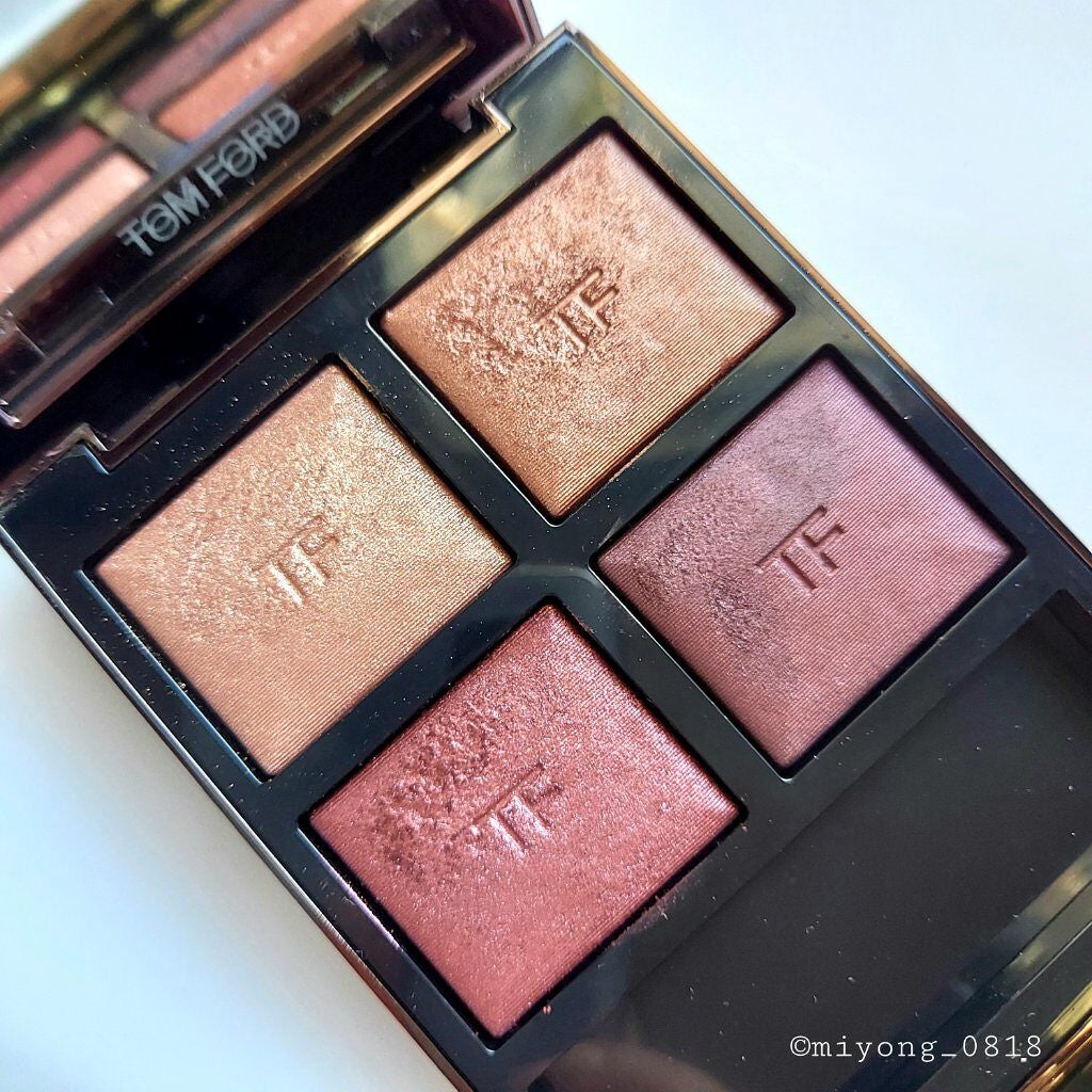 アイ カラー クォード/TOM FORD BEAUTY/アイシャドウパレットを使ったクチコミ(9枚目)