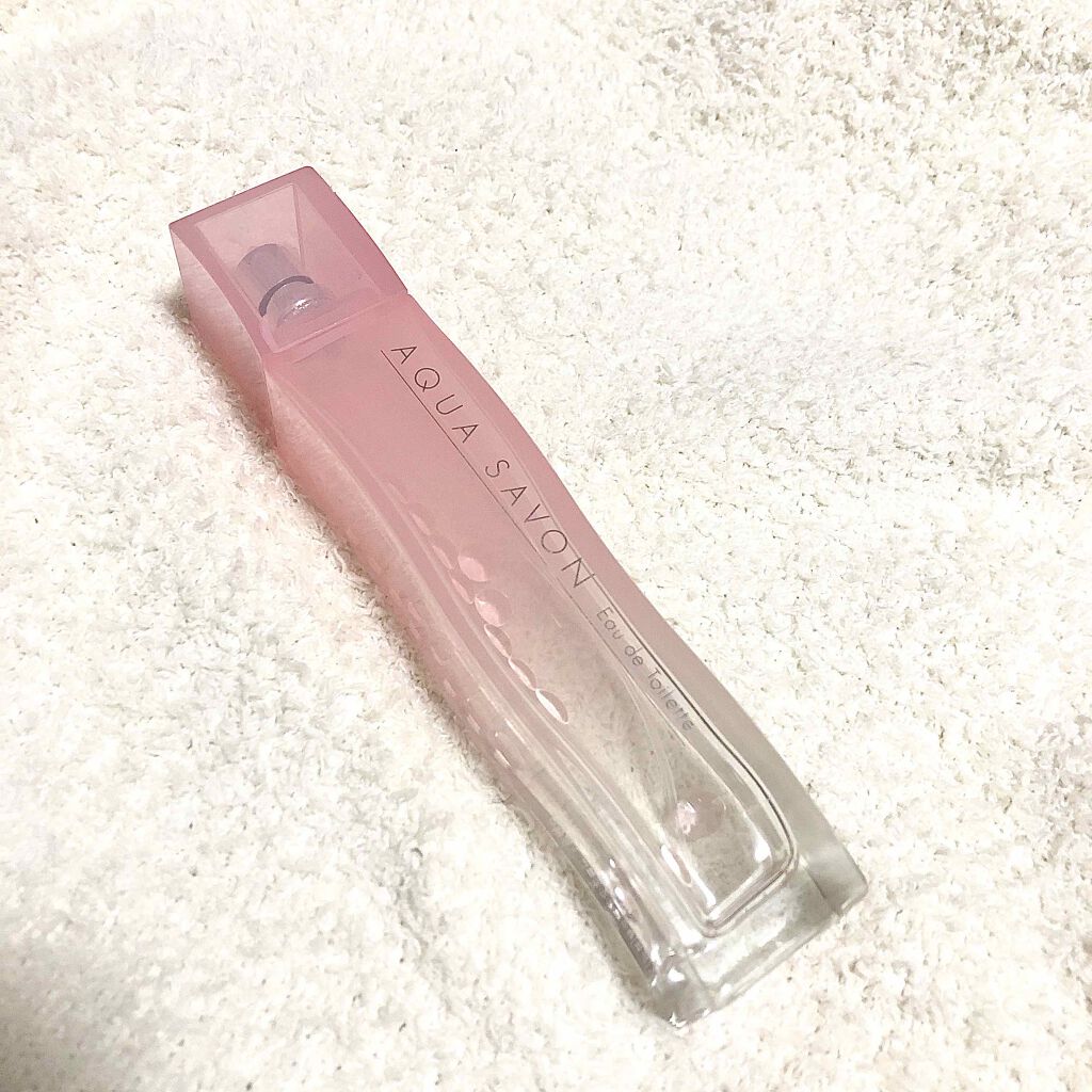 アクア　シャボン　サクラフローラルの香り　オードトワレ/アクアシャボン/香水(レディース)を使ったクチコミ（1枚目）