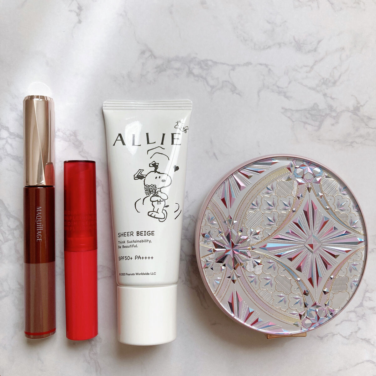 アリィー クロノビューティ カラーチューニングUV 03 限定パッケージS(2023) 40g/アリィー/日焼け止めクリームを使ったクチコミ（1枚目）