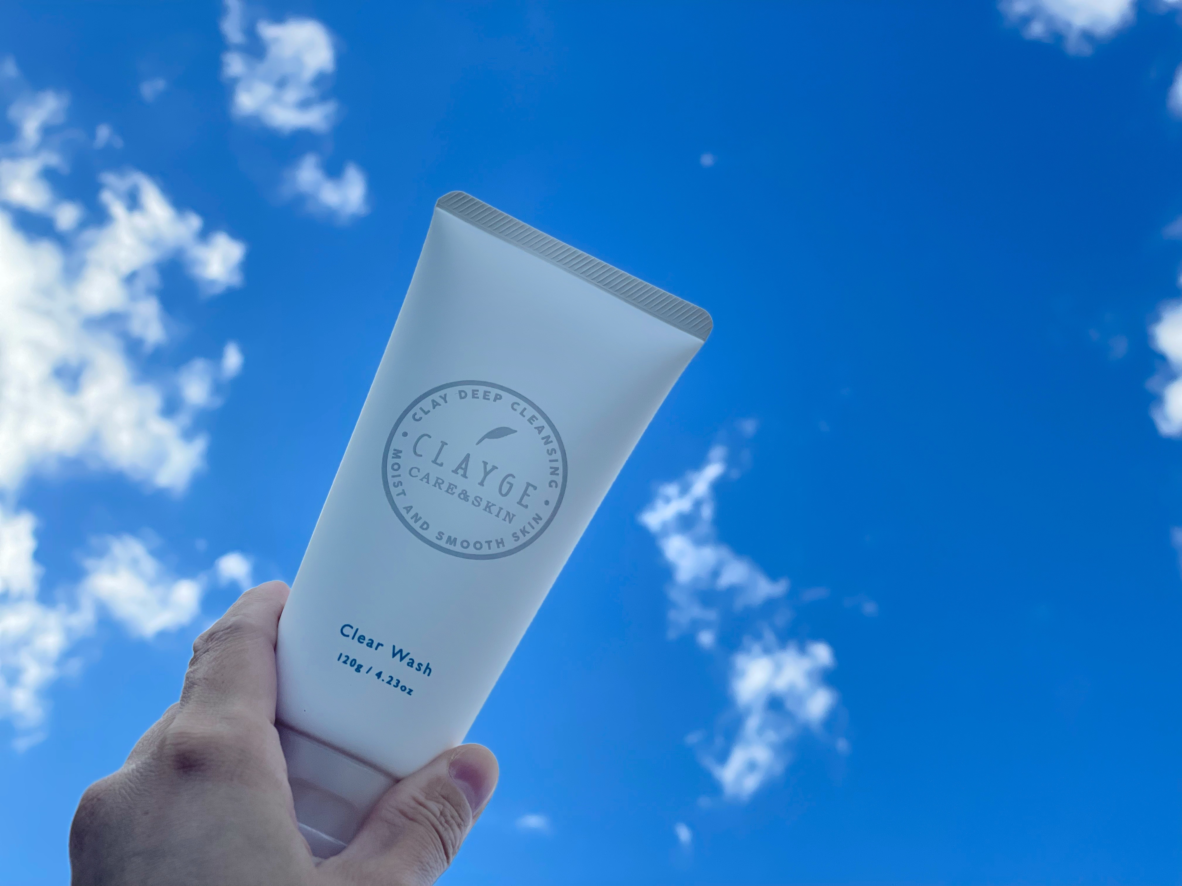 クレージュ クリアウォッシュ/CLAYGE/洗顔フォームを使ったクチコミ（1枚目）