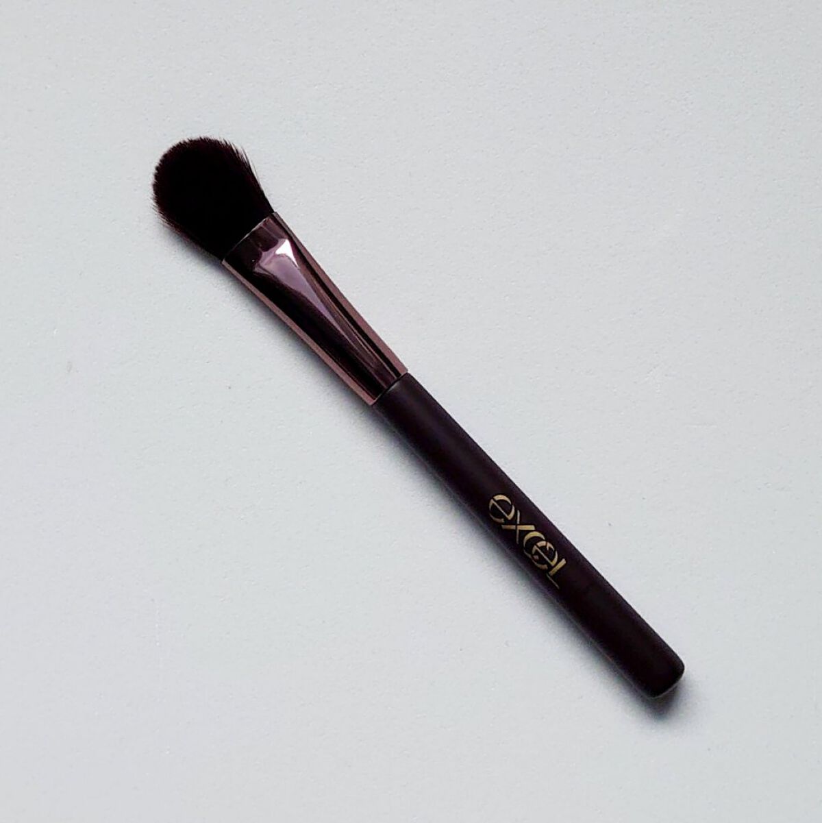 アイシャドウブラシ Ｌ/excel/メイクブラシを使ったクチコミ（2枚目）