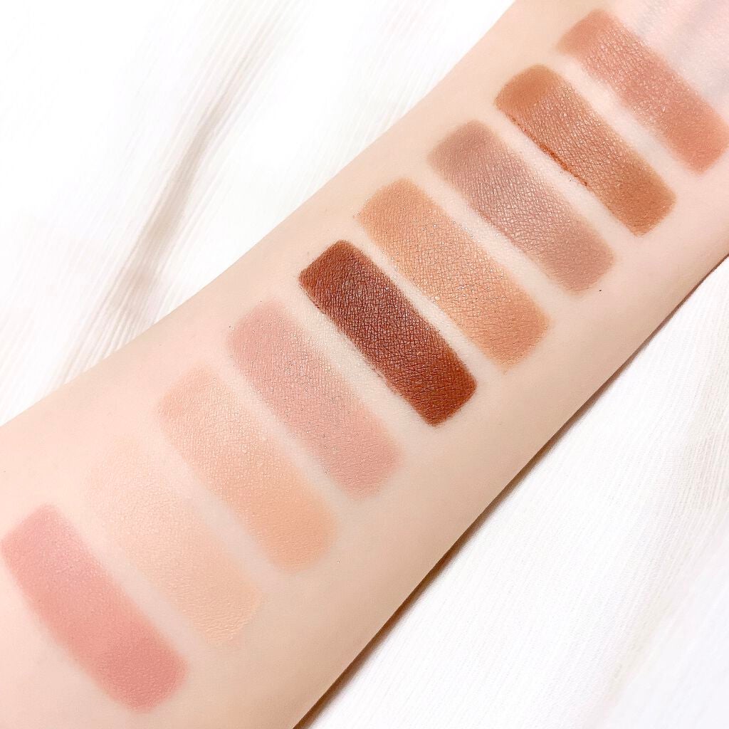 マイフェイブムードアイパレット 9カラー/HOLIKA HOLIKA/アイシャドウパレットを使ったクチコミ(3枚目)