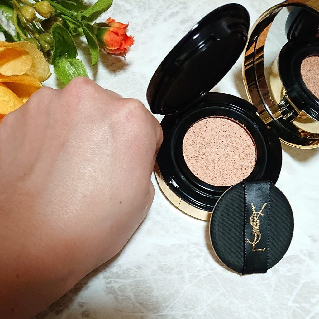 アンクル ド ポー ルクッションN/YVES SAINT LAURENT BEAUTE/クッションファンデーションを使ったクチコミ(7枚目)