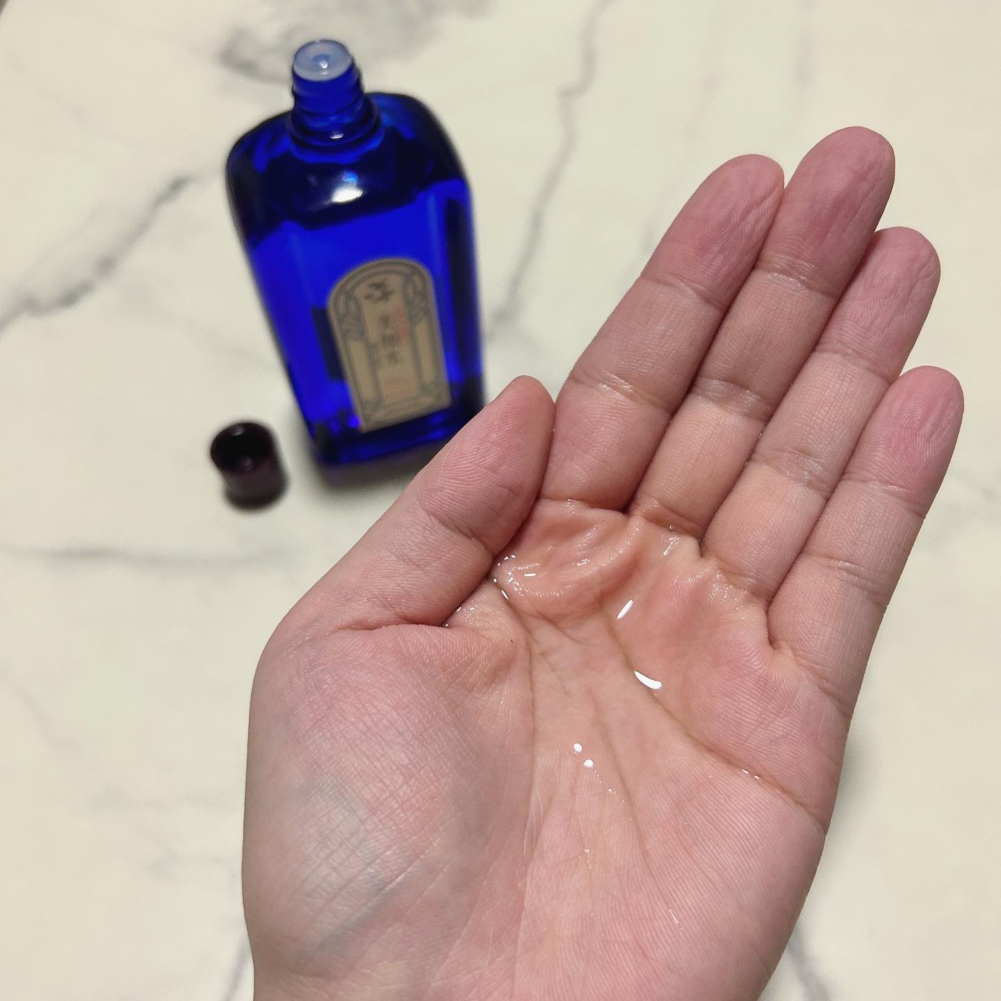 明色美顔水 薬用化粧水/美顔/化粧水を使ったクチコミ（2枚目）