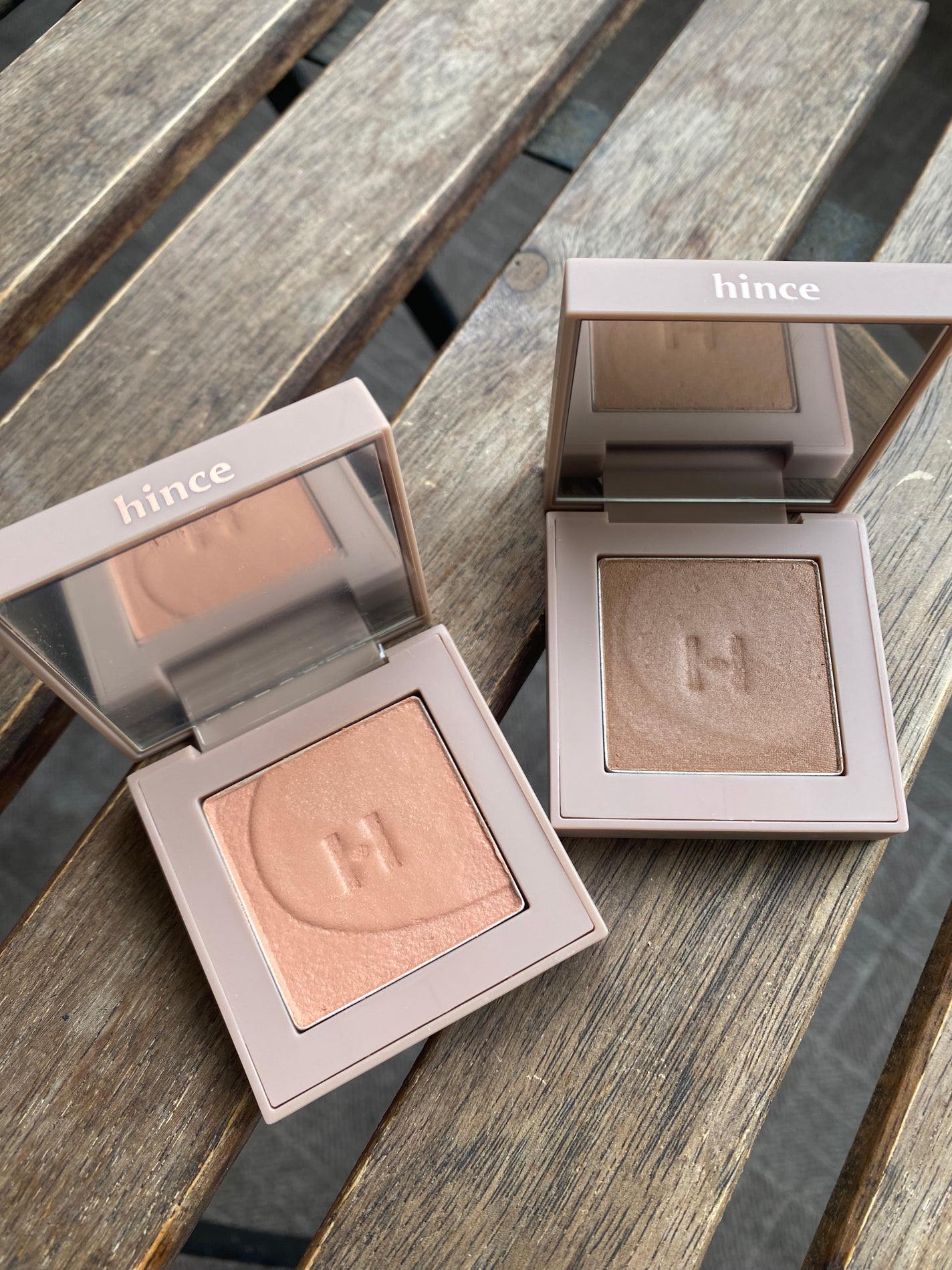 ニューデップスアイシャドウ/hince/単色アイシャドウを使ったクチコミ(1枚目)