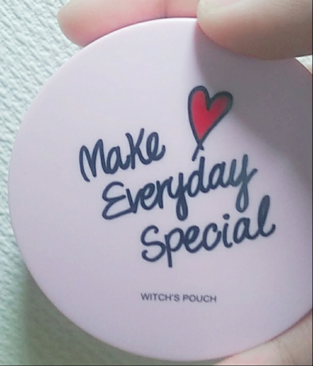 モイスチャーライズ カバー クッション/Witch's Pouch/クッションファンデーションを使ったクチコミ（2枚目）