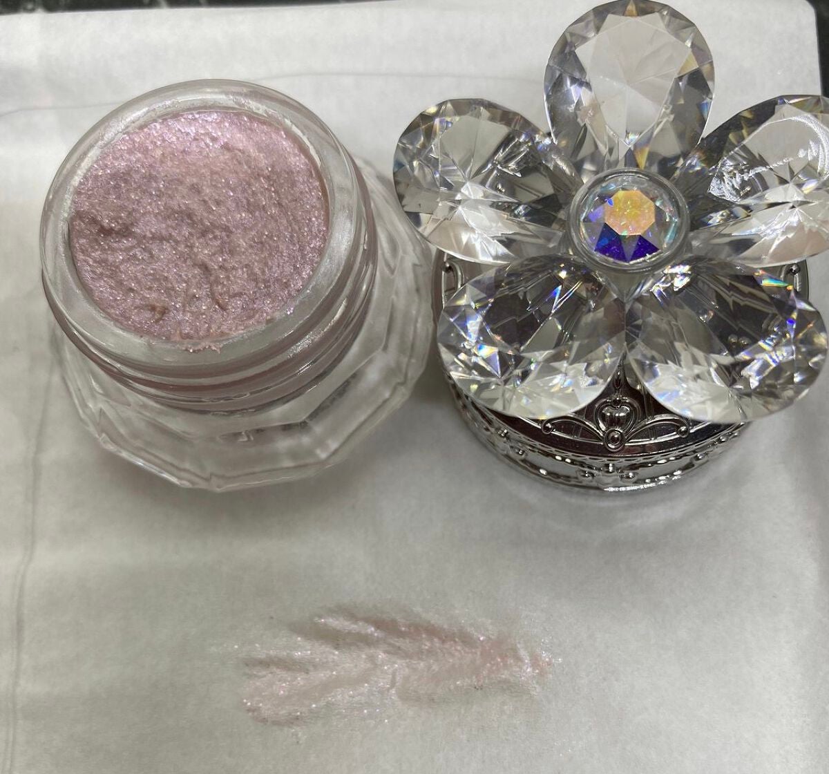 ジルスチュアート クリスタルブルーム ジェリービジュー/JILL STUART/ジェル・クリームアイシャドウを使ったクチコミ(3枚目)