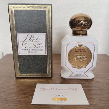 OFFICINE UNIVERSELLE BULY ビュリー リケンデコス香水 試してみた】オー・トリプル(リケン・デコス) オフィシーヌ