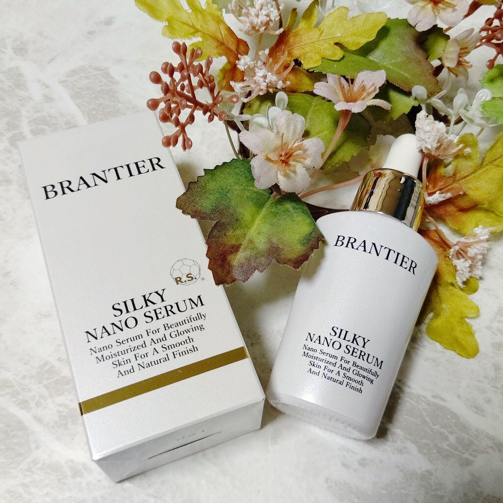 試してみた】 シルキーナノセラム BRANTIERの効果・肌質別の 試してみた】 シルキーナノセラム BRANTIERの効果・肌質別の