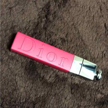 【旧】ディオール アディクト リップ ティント/Dior/リップグロスを使ったクチコミ（1枚目）