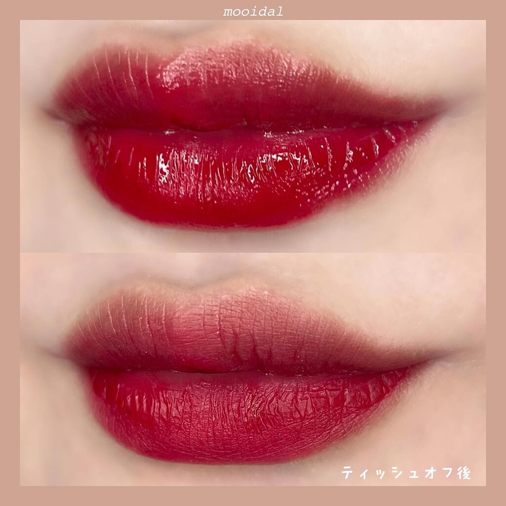 ステイインウォーターティント/Flynn/リップティントを使ったクチコミ（3枚目）