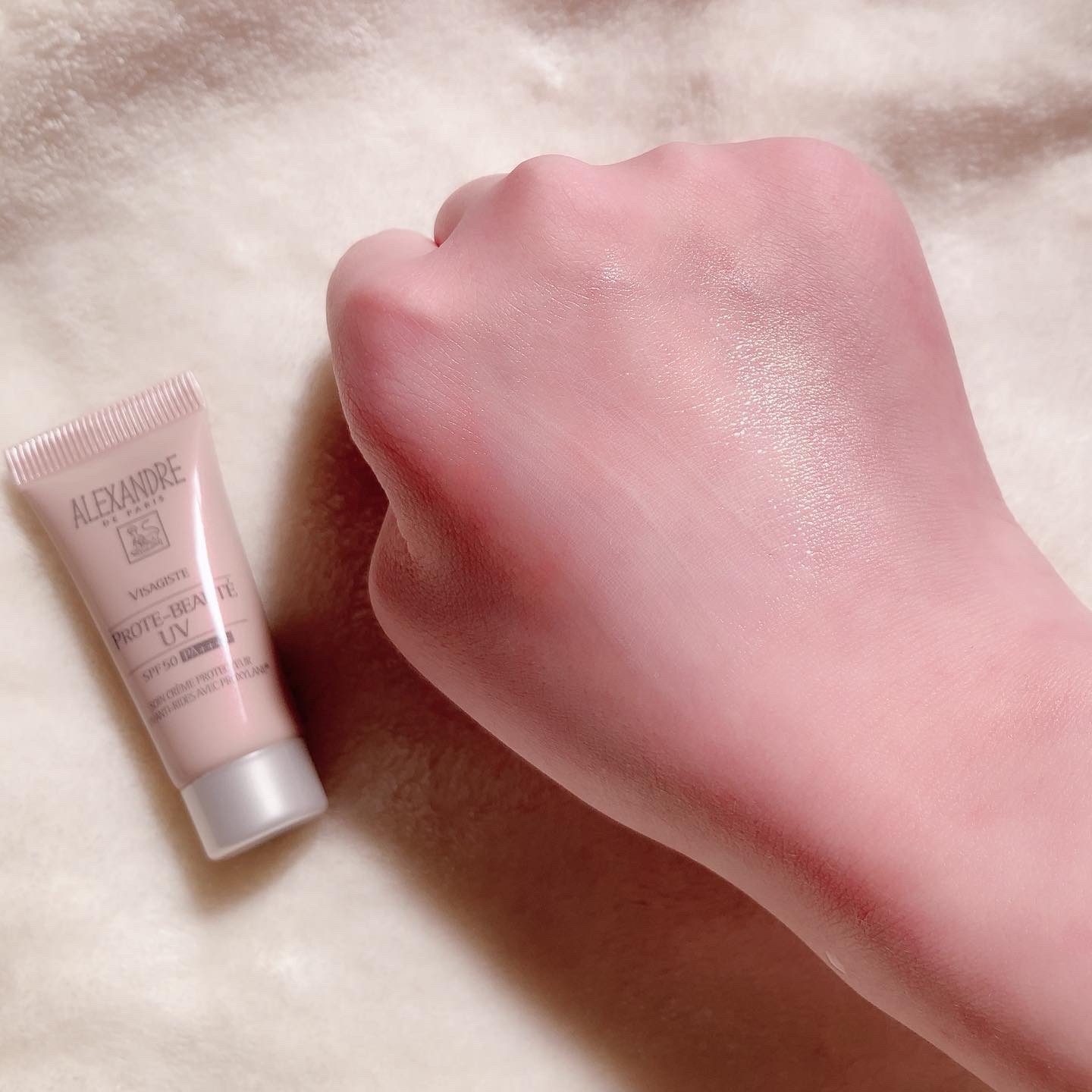 プロトボーテ UV/アレクサンドル ドゥ パリ/日焼け止めクリームを使ったクチコミ（3枚目）