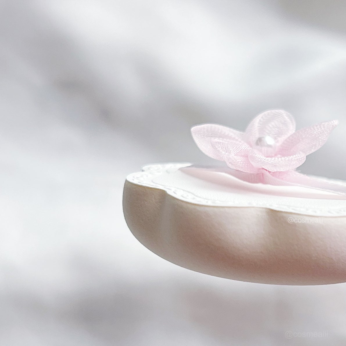 ジルスチュアート パステルペタル ブラッシュ/JILL STUART/パウダーチークを使ったクチコミ(6枚目)