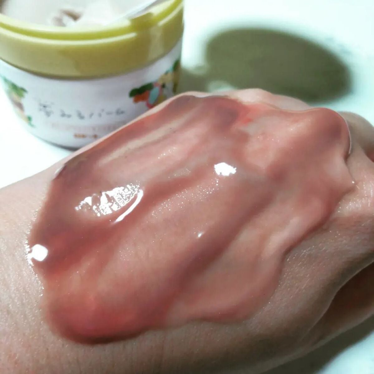 夢みるバーム ガスールブライトモイスチャー /ロゼット/クレンジングバームを使ったクチコミ(4枚目)