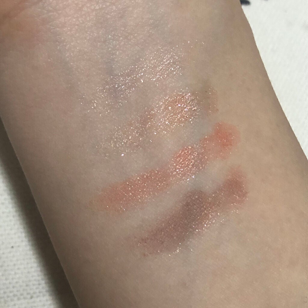 シルキースフレアイズ/キャンメイク/アイシャドウパレットを使ったクチコミ(4枚目)