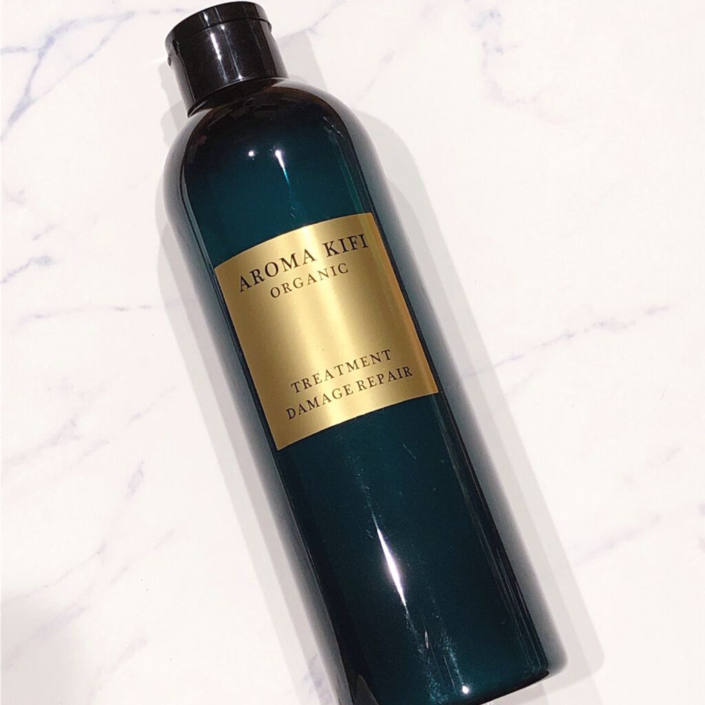 オーガニック シャンプー／トリートメント＜ダメージリペア＞/AROMA KIFI/シャンプー・コンディショナーを使ったクチコミ（1枚目）