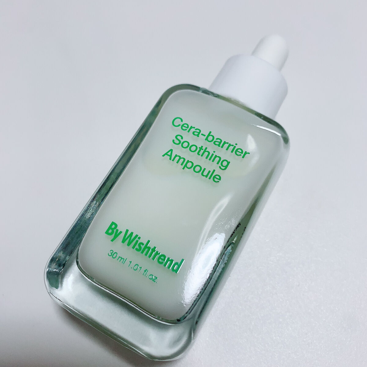 セラバリアスージングアンプル/By Wishtrend/美容液を使ったクチコミ（2枚目）