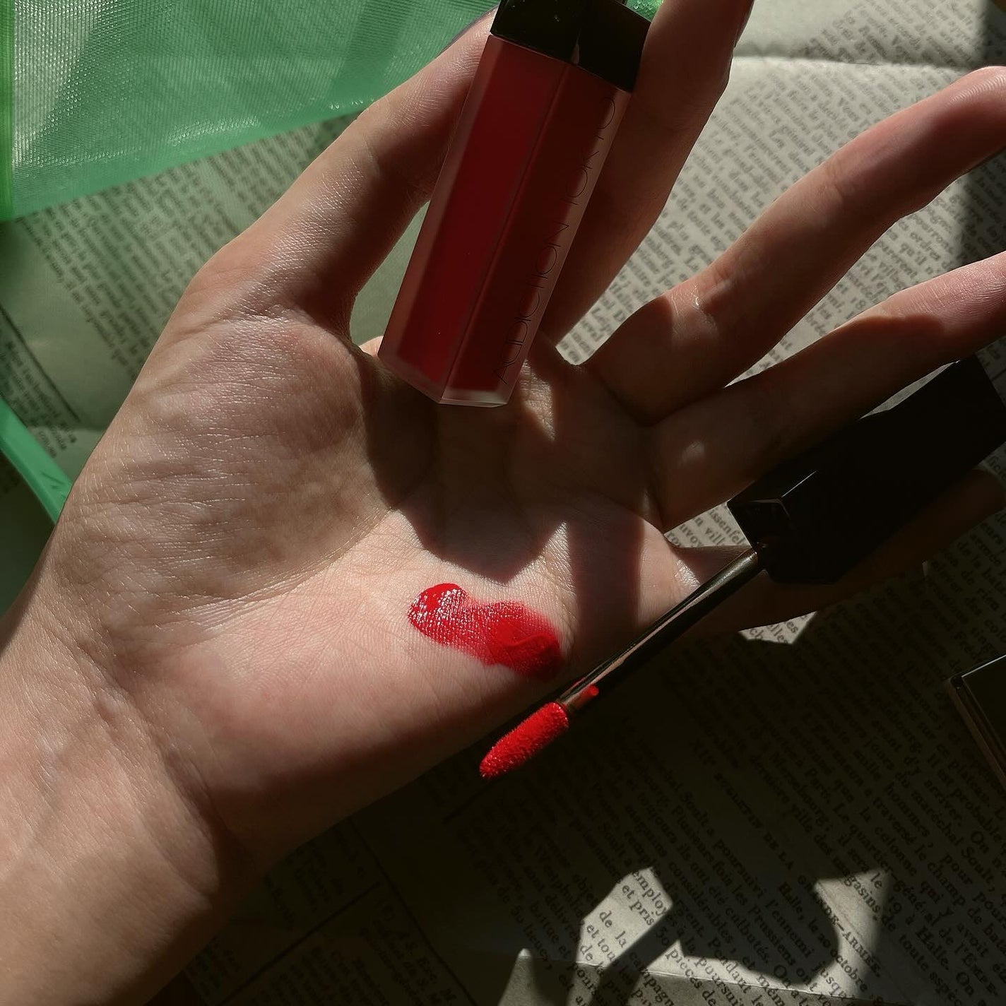 アディクション ザ マット リップ リキッド/ADDICTION/口紅を使ったクチコミ(3枚目)