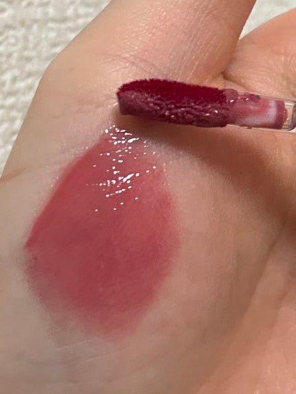 グラスティングウォーターティント/rom&nd/リップティントを使ったクチコミ(3枚目)