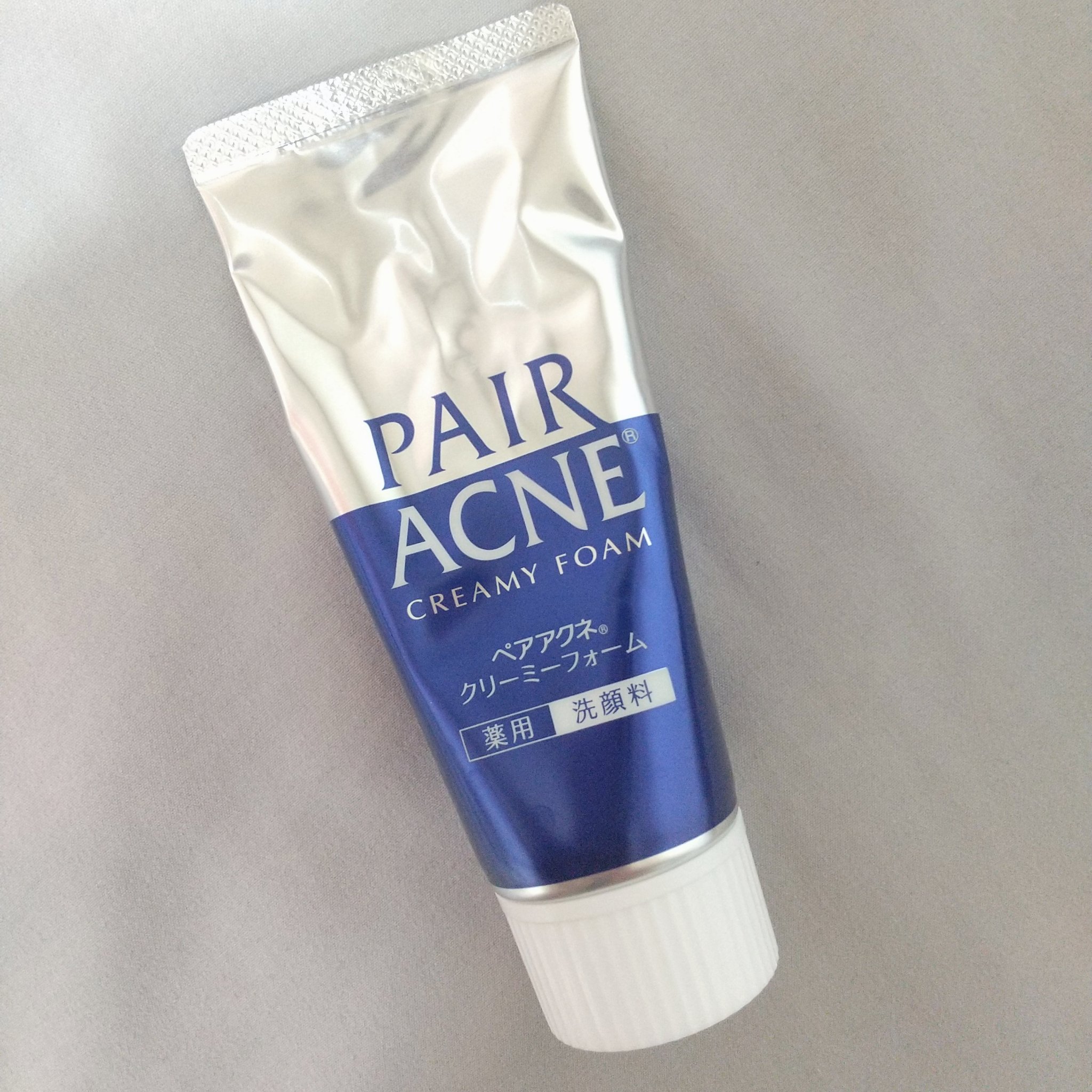 ペアアクネクリーミーフォーム/ペア/洗顔フォームを使ったクチコミ（1枚目）