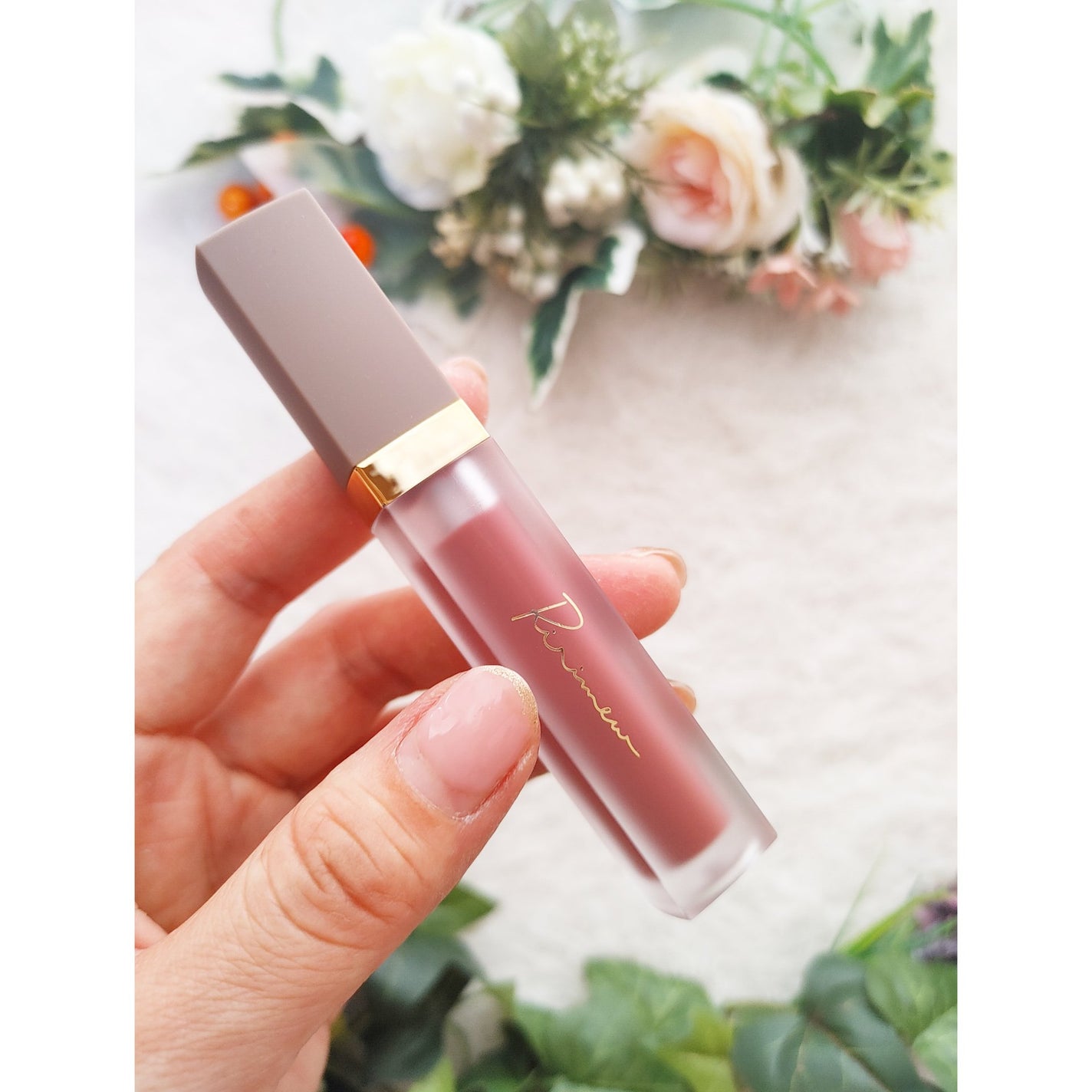 センシュアルフィックスティント/Ririmew/リップティントを使ったクチコミ(2枚目)