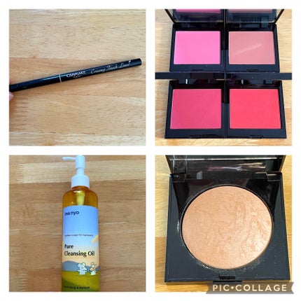 マットラディアンス ベイクドパウダー ハイライト01/ローラ メルシエ/パウダーハイライトを使ったクチコミ(1枚目)