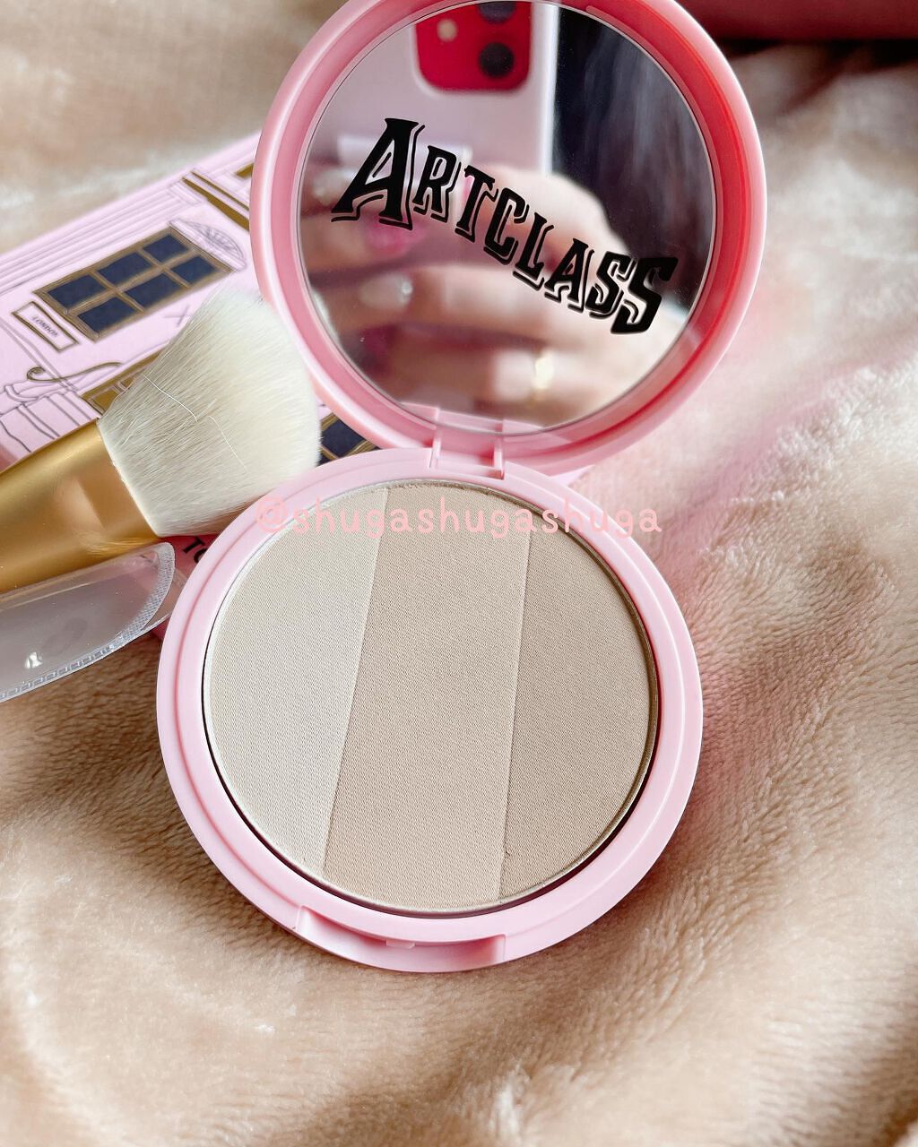 アートクラスバイロダン シェーディング/too cool for school/シェーディングを使ったクチコミ（2枚目）