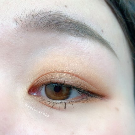 コンフォート リップ フルイド フォグ 05 黄熟果 -OUJYUKUKA/SUQQU/口紅を使ったクチコミ(3枚目)